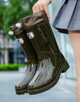Helvano | Gummistiefel für Damen mit Schnürung