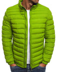 Helvano | Leichte Steppjacke für Herren mit Stehkragen