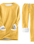 Helvano | Kuscheliger Fleece-Loungeanzug für Damen