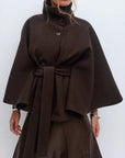 Helvano | Wickeljacke mit Stehkragen für Damen