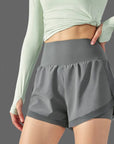 Helvano | 2-in-1 Sportshorts für Damen