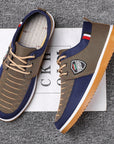 Helvano | Herren-Sneaker mit orthopädischer Sohle