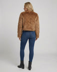 Helvano | Flauschige Kurzjacke für Damen