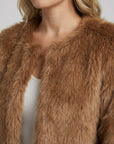 Helvano | Flauschige Kurzjacke für Damen