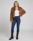 Helvano | Flauschige Kurzjacke für Damen
