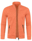 Helvano | Strickjacke mit Reissverschluss für Herren