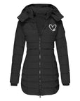 Helvano | Gesteppte Winterjacke mit abnehmbarer Kapuze für Damen