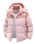Helvano | Gefütterte Pufferjacke mit Kapuze für Damen