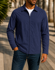 Helvano | Herren Freizeitjacke mit Windschutz