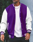 Helvano | Sportliche Collegejacke für Herren