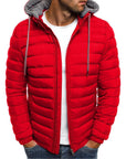 Helvano | Leichte Steppjacke mit Kapuze für Herren