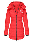 Helvano | Gesteppte Winterjacke mit abnehmbarer Kapuze für Damen