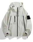 Helvano | Technische Outdoor-Jacke für Damen mit Kapuze