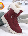 Helvano | Thermo-Winterstiefel für Damen mit Warmfutter