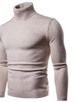 Helvano | Herren Rollkragenpullover aus Merinowolle