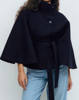 Helvano | Wickeljacke mit Stehkragen für Damen