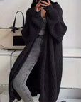 Helvano | Oversized Strickmantel für Damen