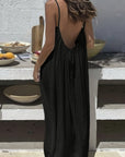 Helvano | Trägerkleid mit Spaghettiträgern für Damen