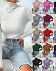 Helvano | Rollkragenpullover mit Rippstruktur für Damen