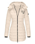 Helvano | Gesteppte Winterjacke mit abnehmbarer Kapuze für Damen