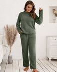 Helvano | Kuscheliges Fleece-Pyjama-Set für Damen