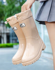 Helvano | Gummistiefel für Damen mit Schnürung