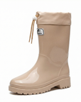 Helvano | Gummistiefel für Damen mit Schnürung