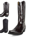 Helvano | Westernstiefel für Herren in Dunkelbraun