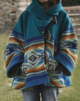 Helvano | Warmer Wollmantel für Damen