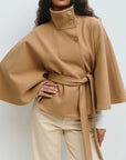 Helvano | Wickeljacke mit Stehkragen für Damen