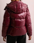 Helvano | Damen Steppjacke mit verstellbarer Kapuze