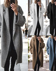 Helvano | Oversized Wollmantel für Damen