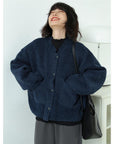 Helvano | Lässige Damen-Übergangsjacke mit Taschen