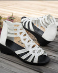 Helvano | Damen Keilsandalen