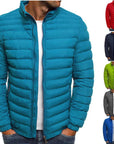 Helvano | Leichte Steppjacke für Herren mit Stehkragen