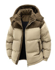 Helvano | Gefütterte Pufferjacke mit Kapuze für Damen