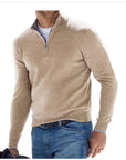 Helvano | Merino-Pullover mit V-Ausschnitt für Herren