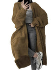 Helvano | Oversized Strickmantel für Damen