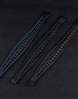 Helvano | Herren-Lederarmband in Schwarz