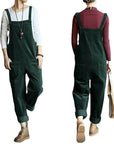 Helvano | Lässiger Cord-Jumpsuit für Damen