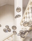 Helvano | Glas-Pendelleuchte Wolke im modernen Design