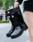 Helvano | Gummistiefel für Damen mit Schnürung