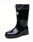Helvano | Gummistiefel für Damen mit Schnürung