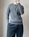 Helvano | Viskose-Strickpullover für Herren