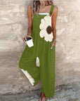 Helvano | Blumen-Jumpsuit für Damen