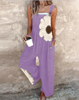 Helvano | Blumen-Jumpsuit für Damen
