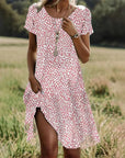 Helvano | Midikleid für Damen mit Blumenmuster