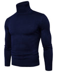Helvano | Herren Rollkragenpullover aus Merinowolle