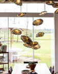 Helvano | Glas-Pendelleuchte Wolke im modernen Design