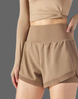 Helvano | 2-in-1 Sportshorts für Damen